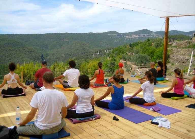 Yoga Tourism in India