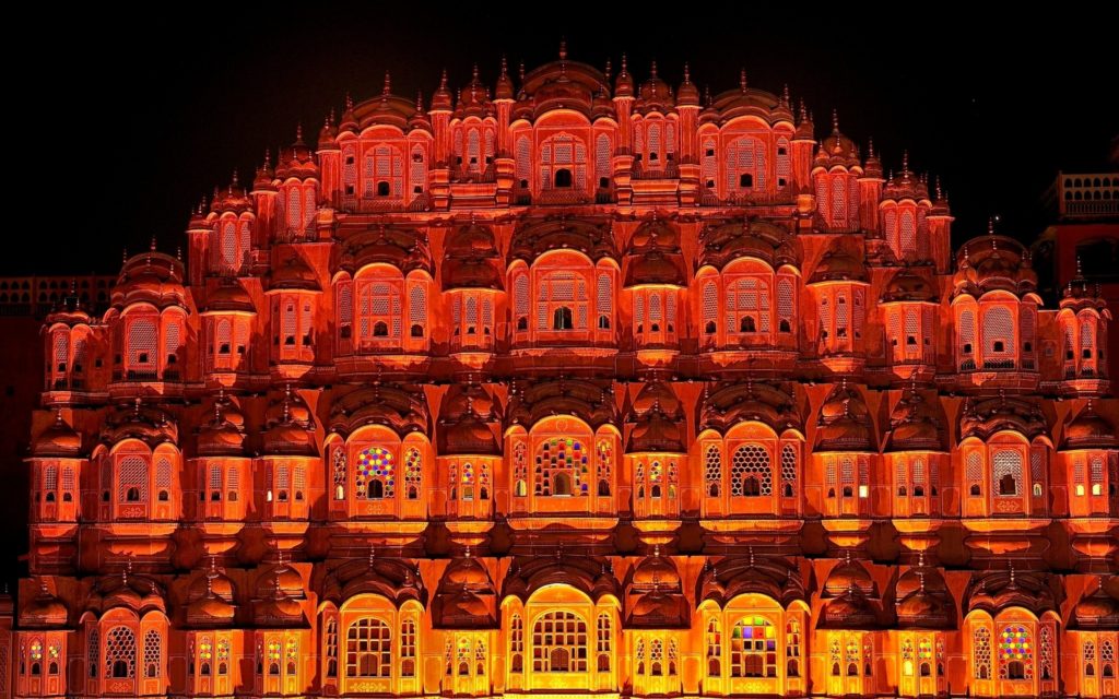 Top Places to Visit in Rajasthan, hawamahal