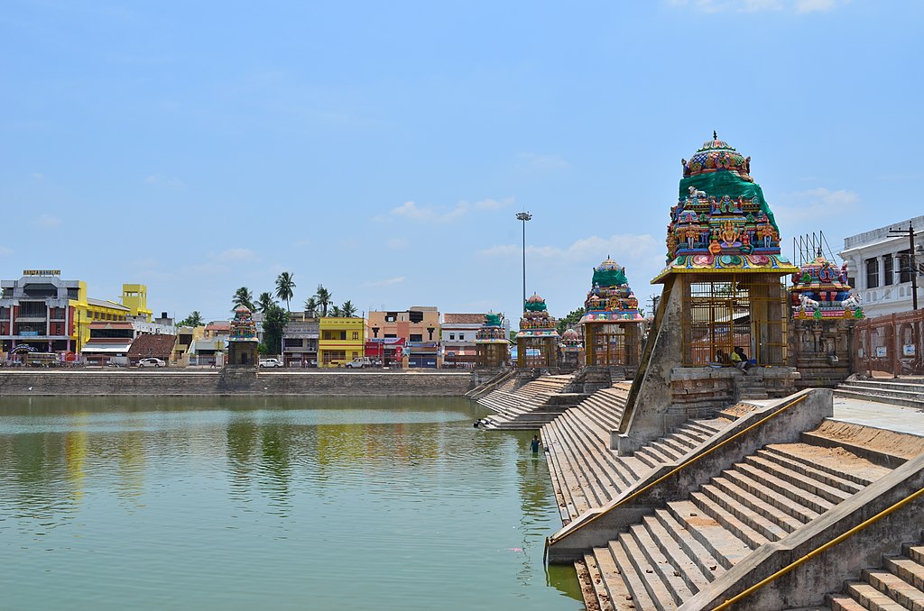 Shanze1, CC BY-SA 4.0 <https://creativecommons.org/licenses/by-sa/4.0>, via Wikimedia Commons- Kumbakonam Travel Guide