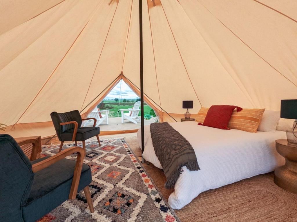 A Luxurious Glamping Getaway,