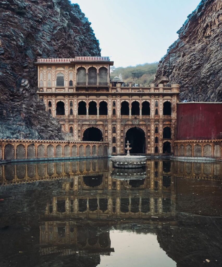 Galtaji Temple in jaipur,