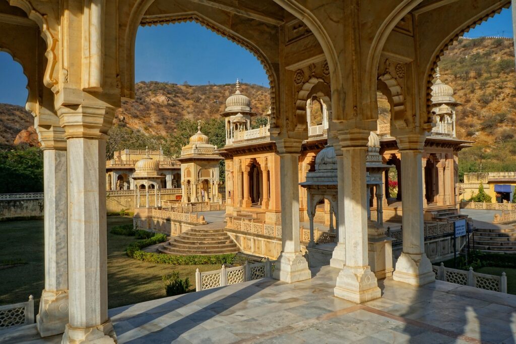 Gatore ki Chhatriyan in rajasthan