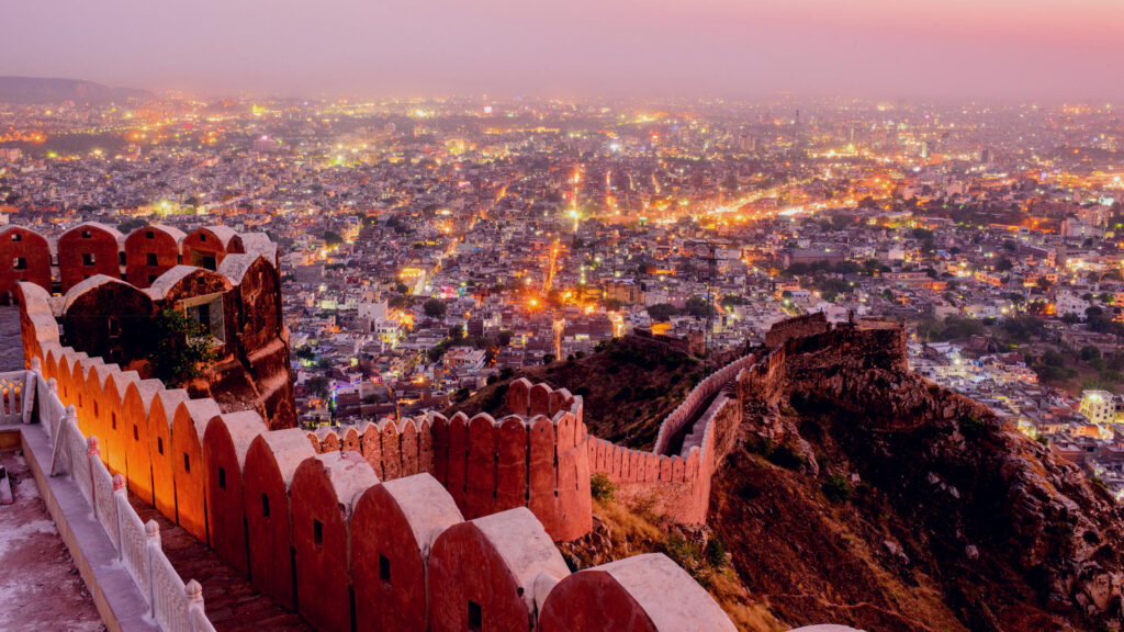 Nahargarh Fort in jaipur