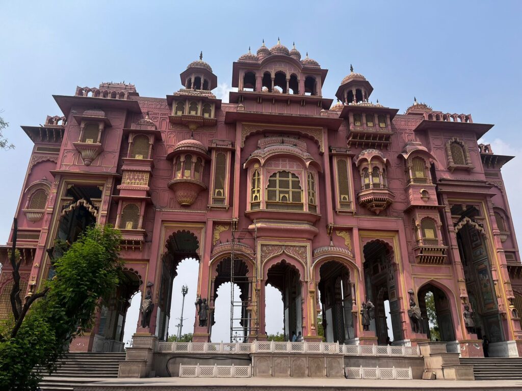 Patrika Gate in jaipur,