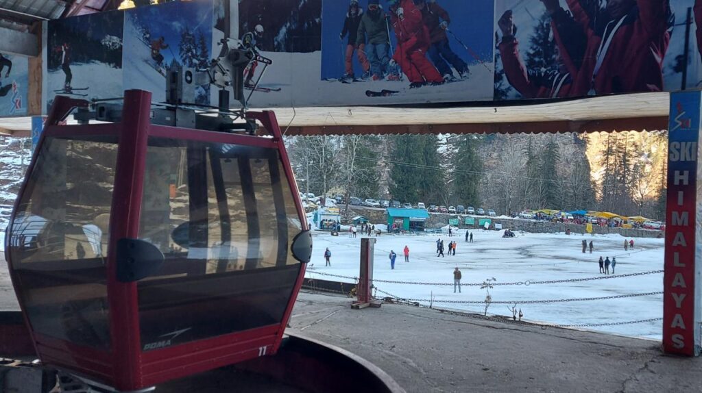 Ropeway in manali,