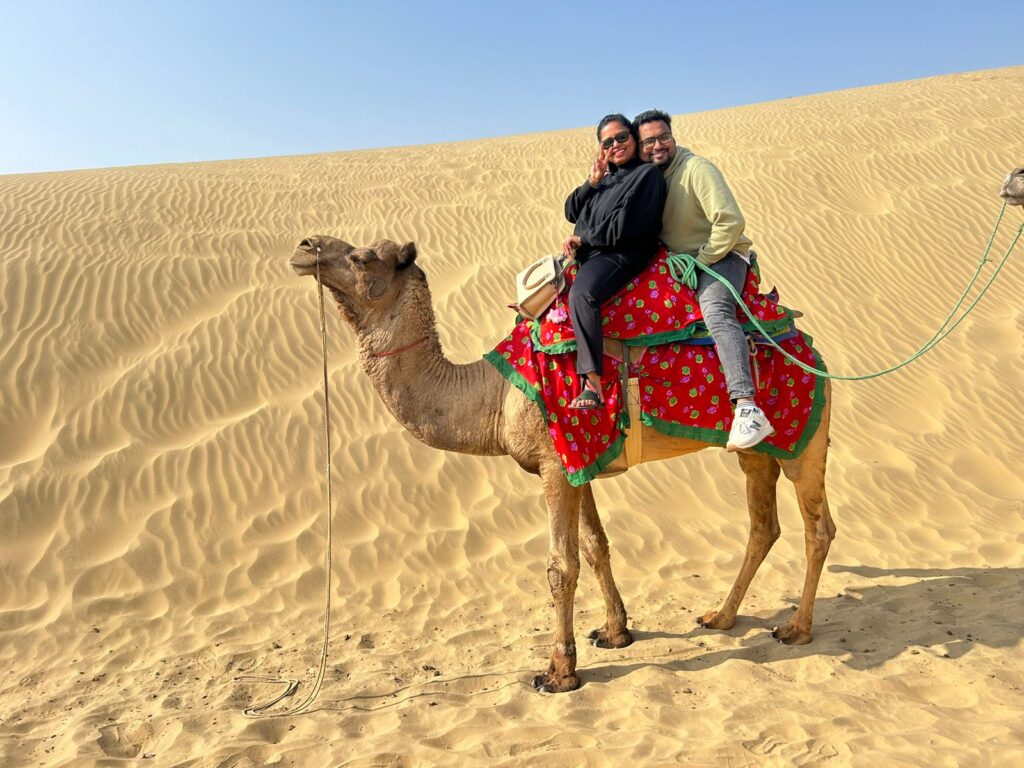 Sand Dunes Safari bikaner