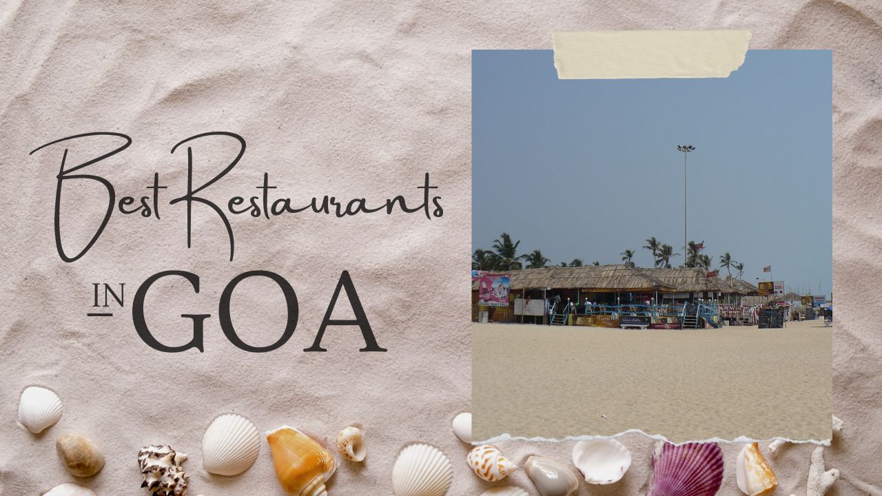 Best Restaurants in Goa