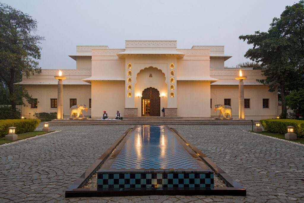 The Oberoi Vanyavilas Wildlife Resort,Luxury Hotels in Ranthambore