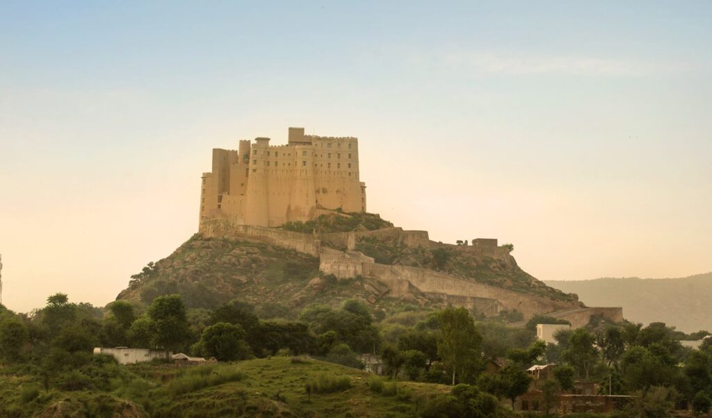 Alila Fort Bishangarh-image source : facebook-Luxury Hotels in India