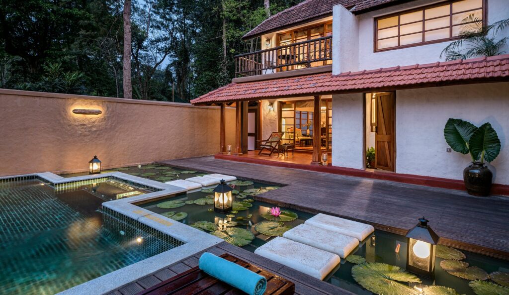 Evolve Back, Coorg-image source : facebook-Luxury Hotels in India