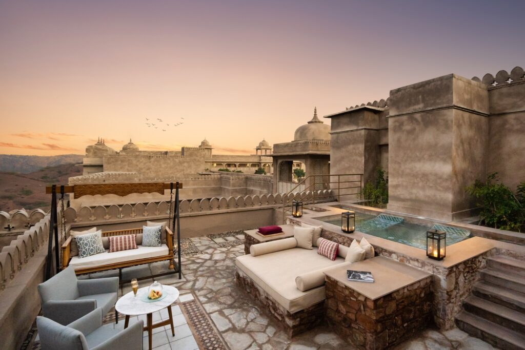 Six Senses Fort, Sawai Madhopur-image source : facebook-Luxury Hotels in India