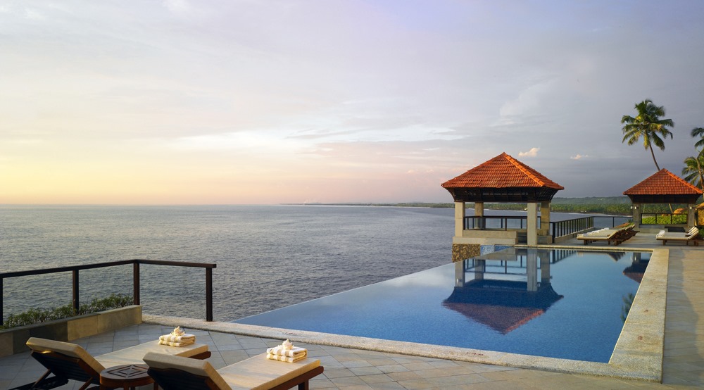 The Leela Kovalam-image source : facebook-Luxury Hotels in India