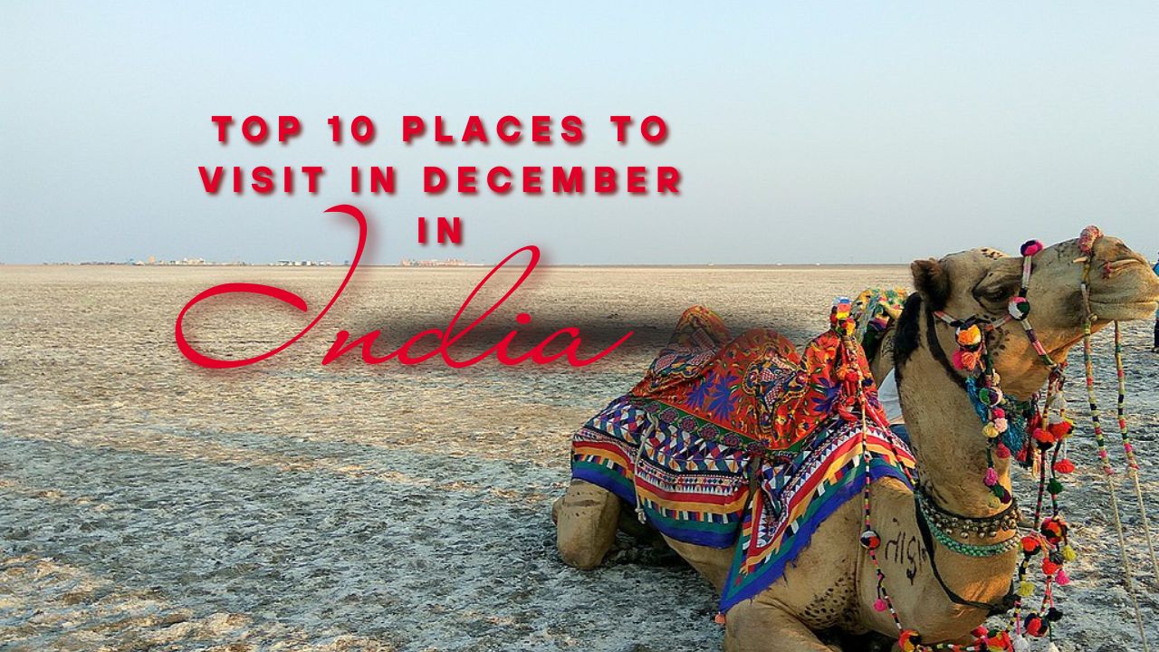 Top 10 Places to Visit in December in India