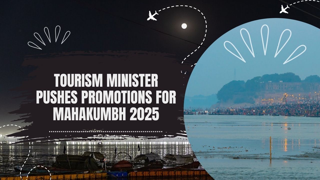 Tourism Minister Pushes Promotions for Mahakumbh 2025