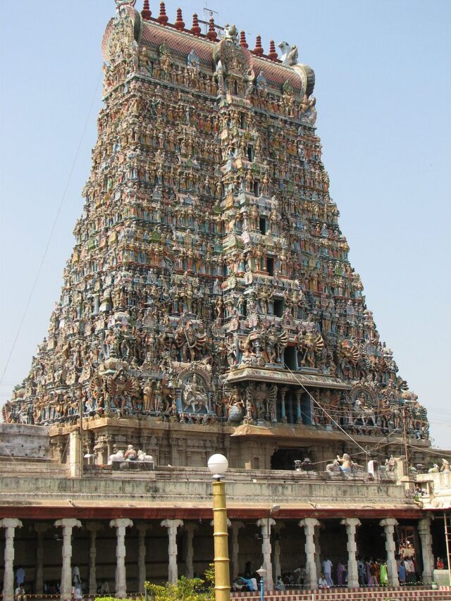 Meenakshi Temple, Madurai