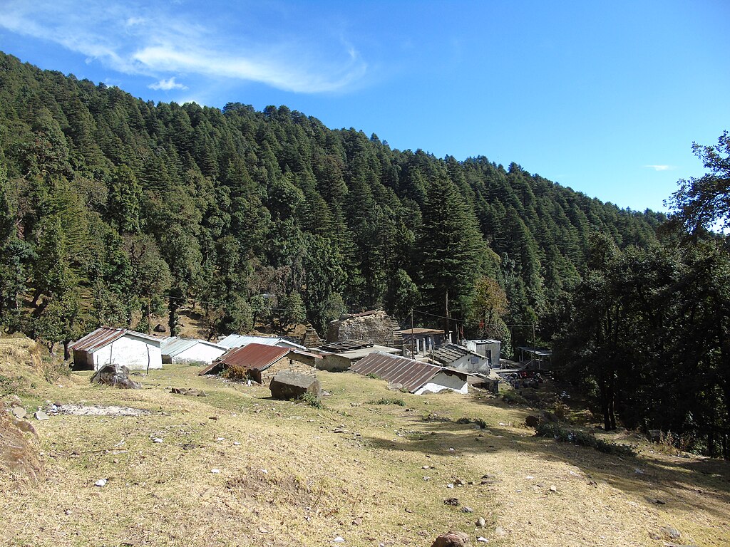 Rohit Gosain, CC BY-SA 4.0 <https://creativecommons.org/licenses/by-sa/4.0>, via Wikimedia Commons-Hidden Gems in Uttarakhand