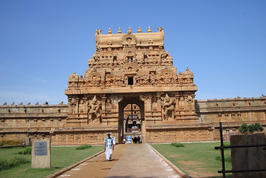 Also called as the "Big temple of Thanjavur". It is the biggest & tallest in the country.